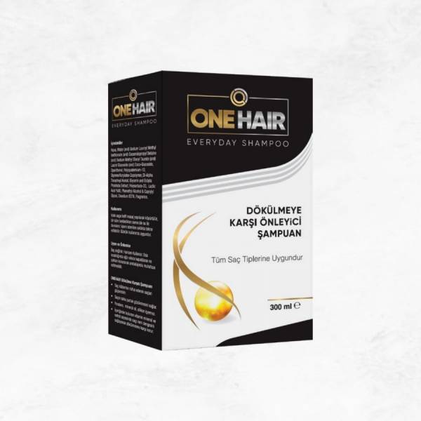 ONE HAIR DÖKÜLME KARŞITI ŞAMPUAN