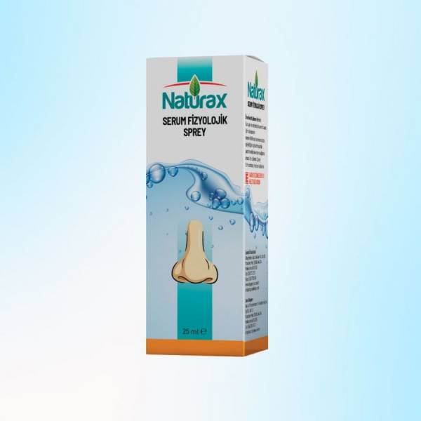 NATURAX BURUN SPREYİ